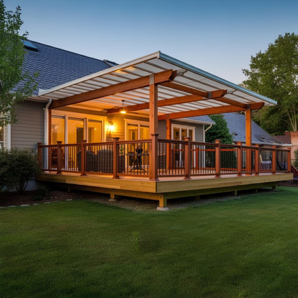 Build Strong Construction & Home Remodeling - Deck and Patio Covers