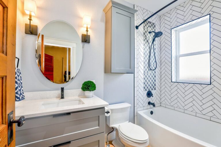 bathroom remodel