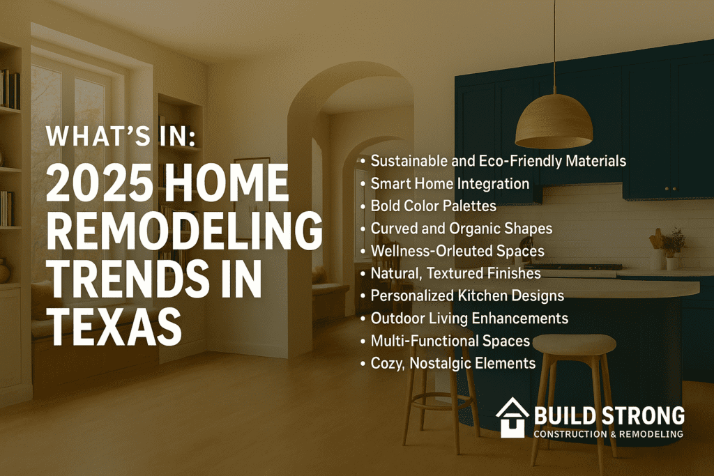 2025 Home Remodeling Trends in Texas