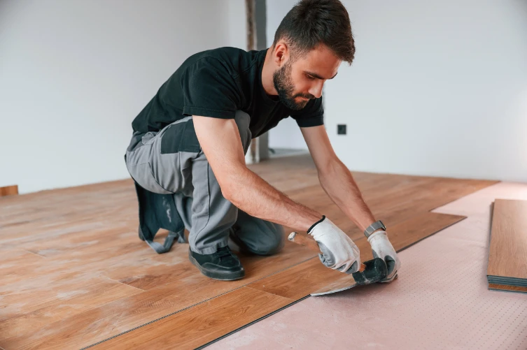 Build Strong Construction & Home Remodeling - Floor Remodeling