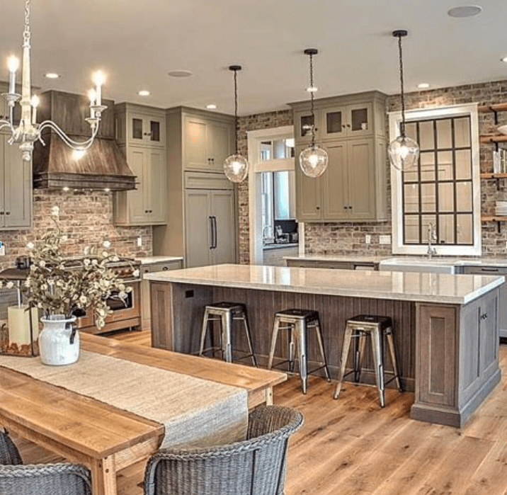 remodeling modern farm house
