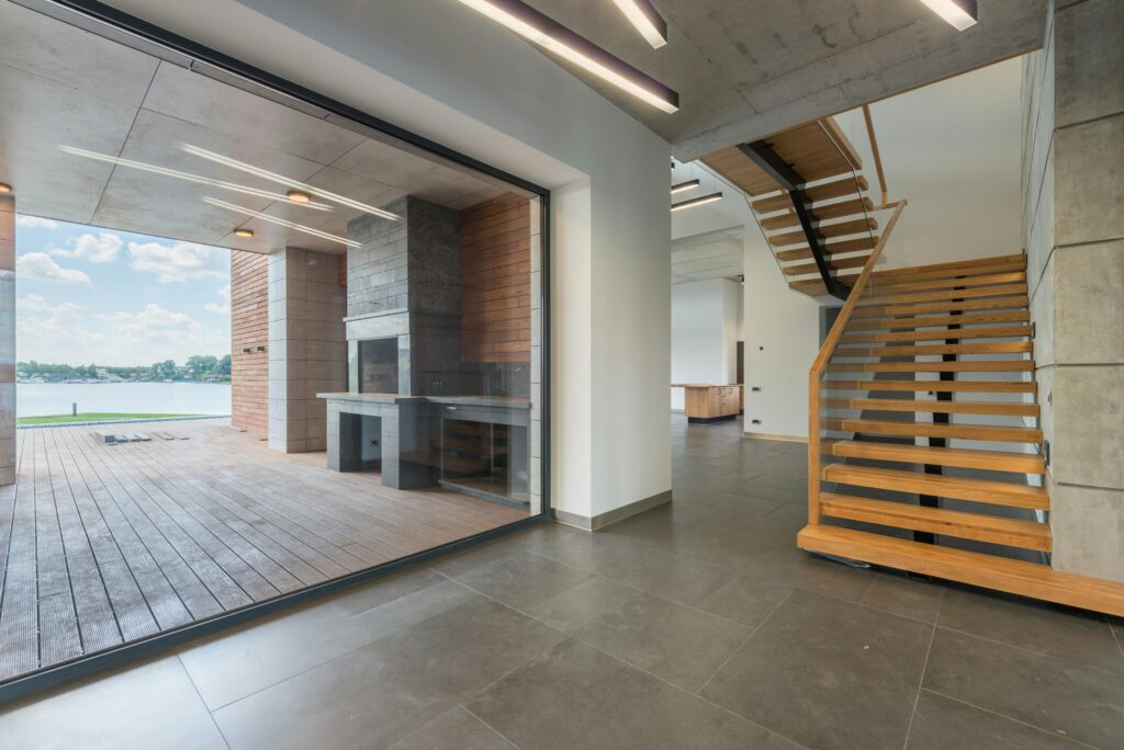 industrial concrete flooring