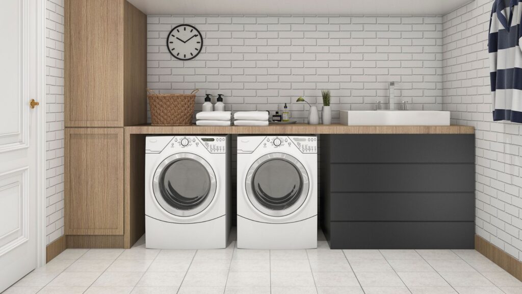 Maximize Space With These Smart Apartment Laundry Room Ideas