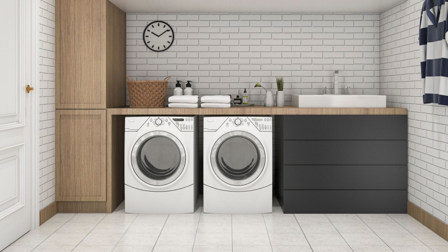 Maximize Space With These Smart Apartment Laundry Room Ideas ... - Apartment Laundry Room Renovation