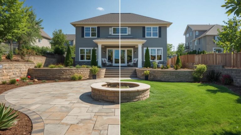 Hardscape vs Landscape Choose the Right Outdoor Design for Your Yard