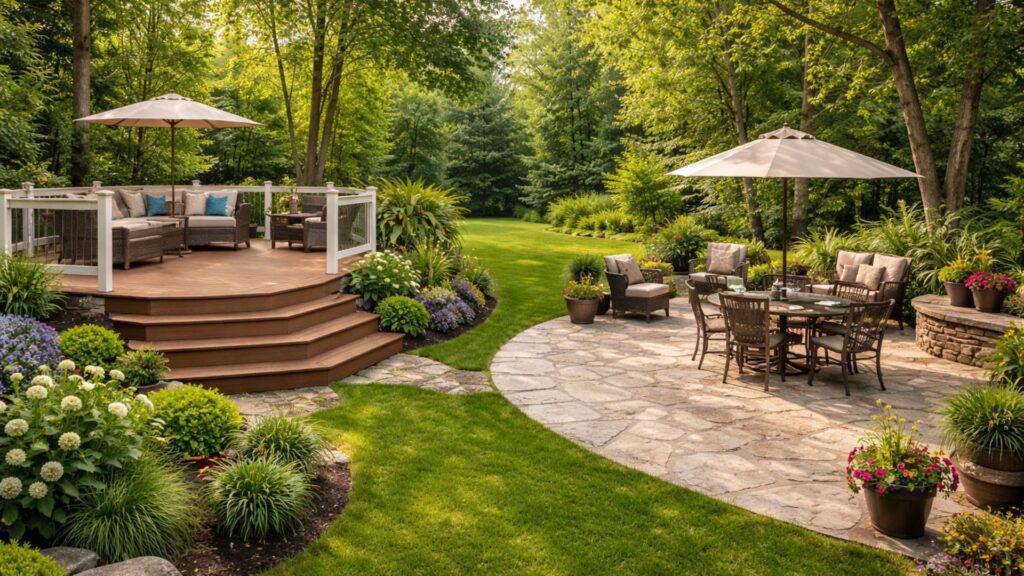 Deck vs Patio: Which Outdoor Upgrade Adds More Value to Your Home?