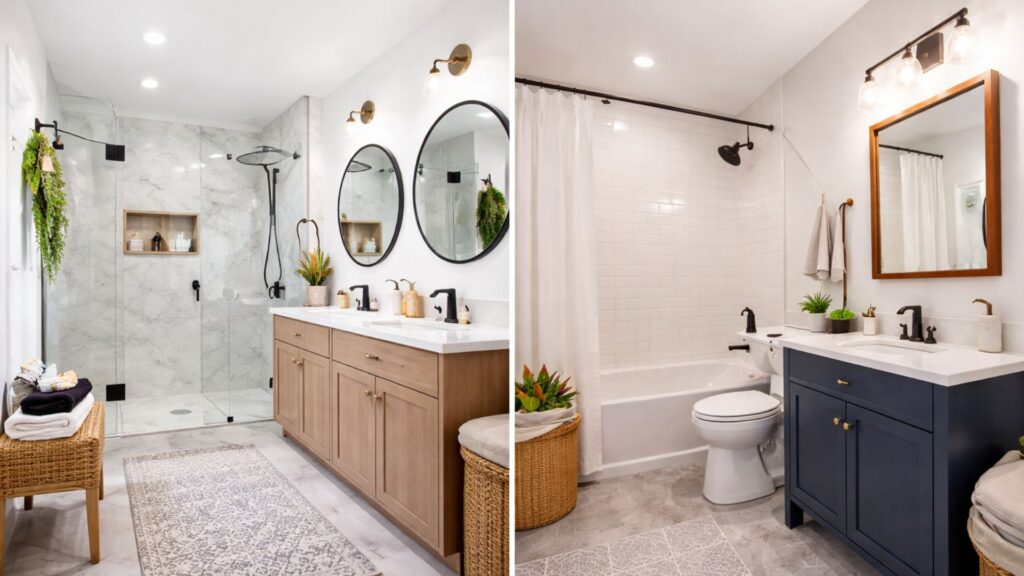 Bathroom Remodel Vs Renovation: Which One Adds More Value to Your Home?