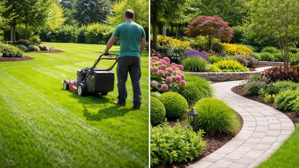 Lawn Care Vs Landscaping: What’s the Real Difference and Which Do You Actually Need?