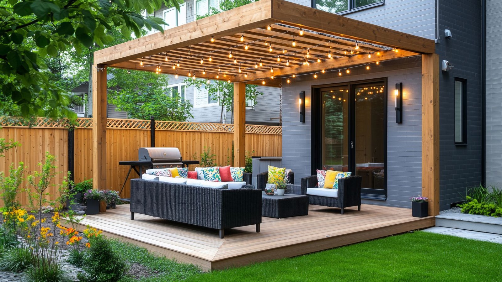What Is a Good Size Deck for Entertaining? Choose the Perfect Layout for Stress-Free Hosting