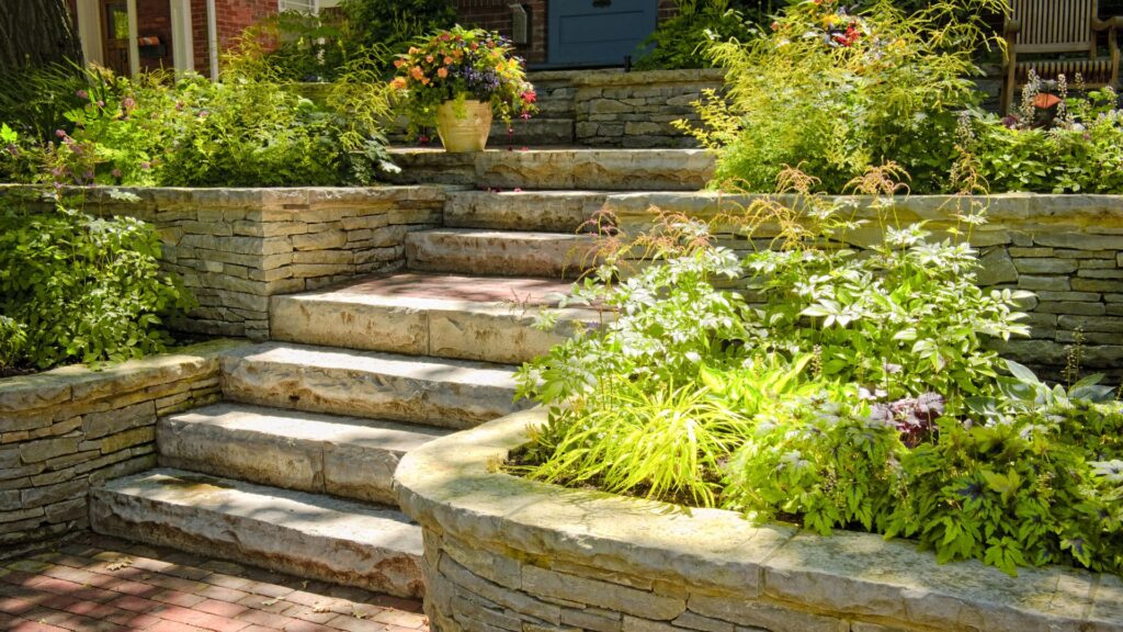 25 Creative Retaining Wall Landscaping Ideas to Elevate Your Outdoor Space