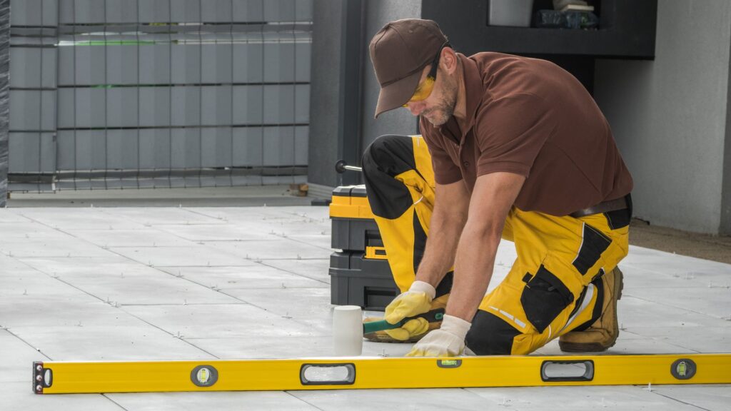How to Level a Floor Without Tearing Up Your Home