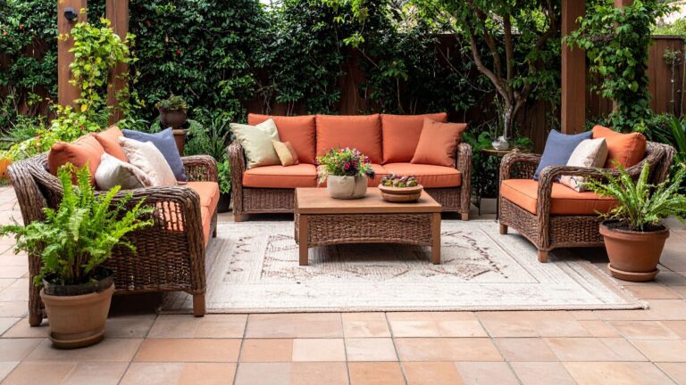 12 Concrete Patio Ideas to Transform Your Backyard on a Budget