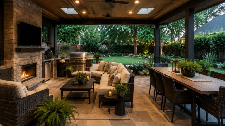 25 Covered Patio Ideas That Make Outdoor Living Comfortable Year-Round