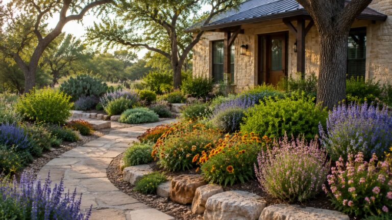 Why Native Texas Plants for Landscaping Are the Smart Choice for a Low-Water Yard