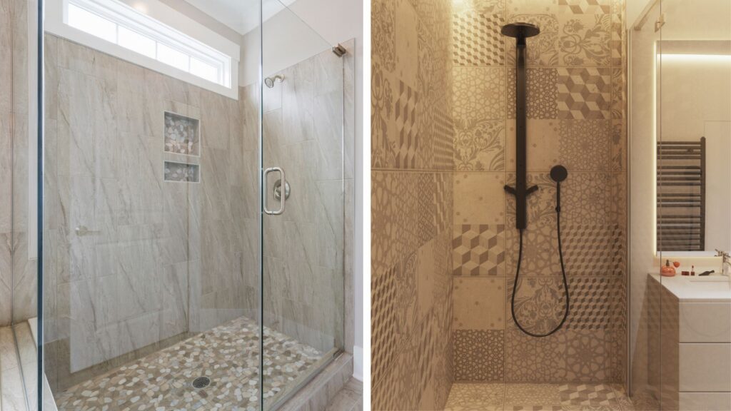 Shower Wall Panels Beat Tiles for a Grout-Free Bathroom
