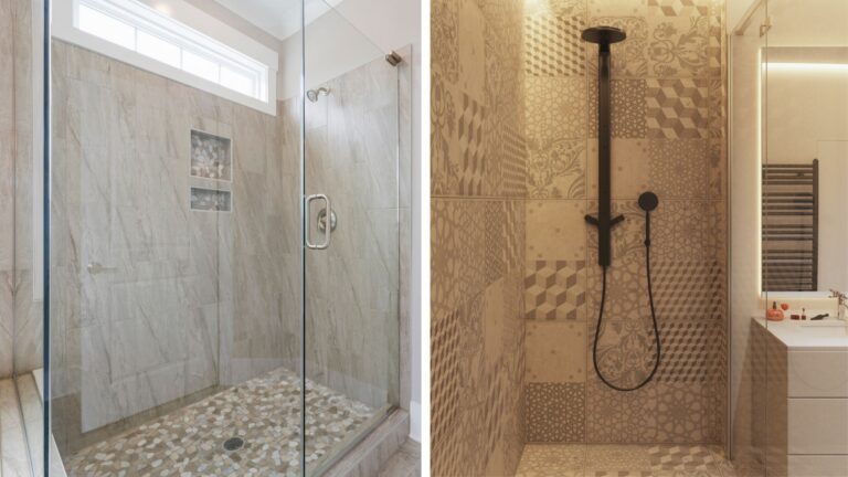 Shower Wall Panels Beat Tiles for a Grout-Free Bathroom