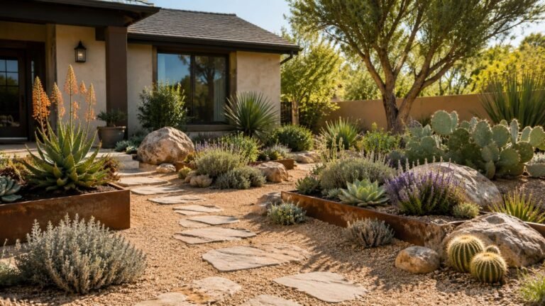 Drought-Tolerant Landscaping Ideas That Thrive on Neglect