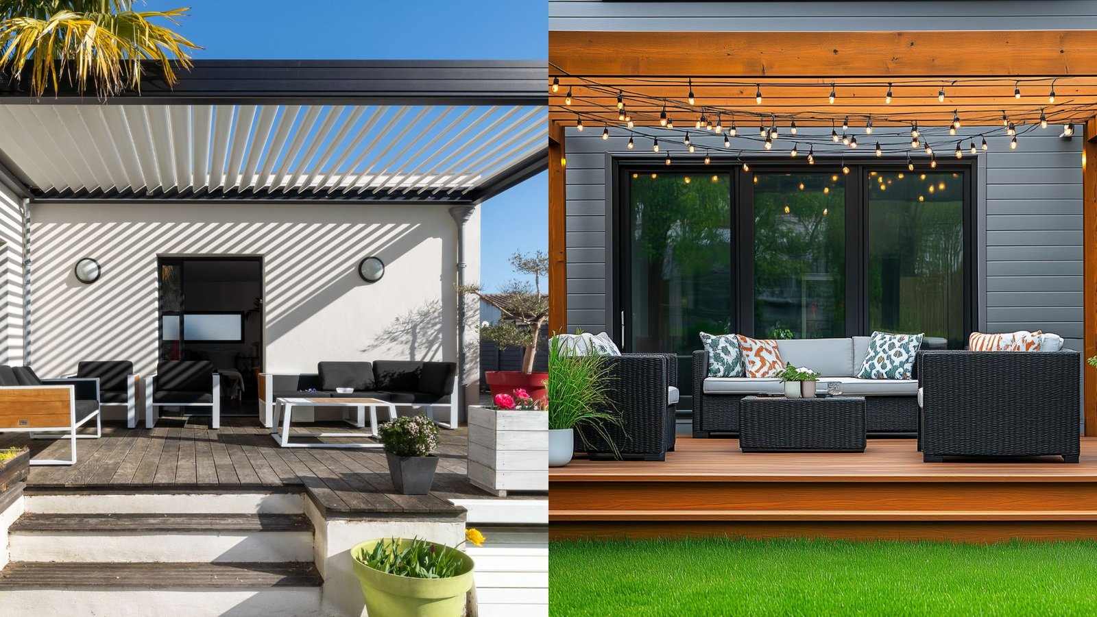 Aluminum vs Wood Pergola: Which One Fits Your Yard?