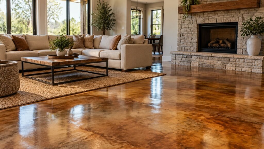 Stained Concrete Floors: Pros and Cons Before You Commit