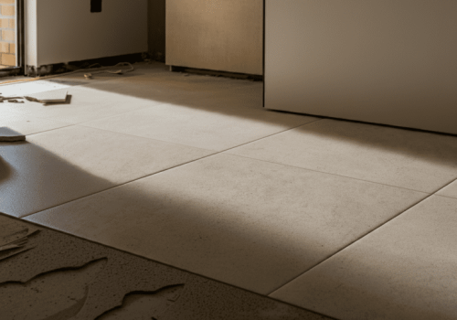 Tile Installation